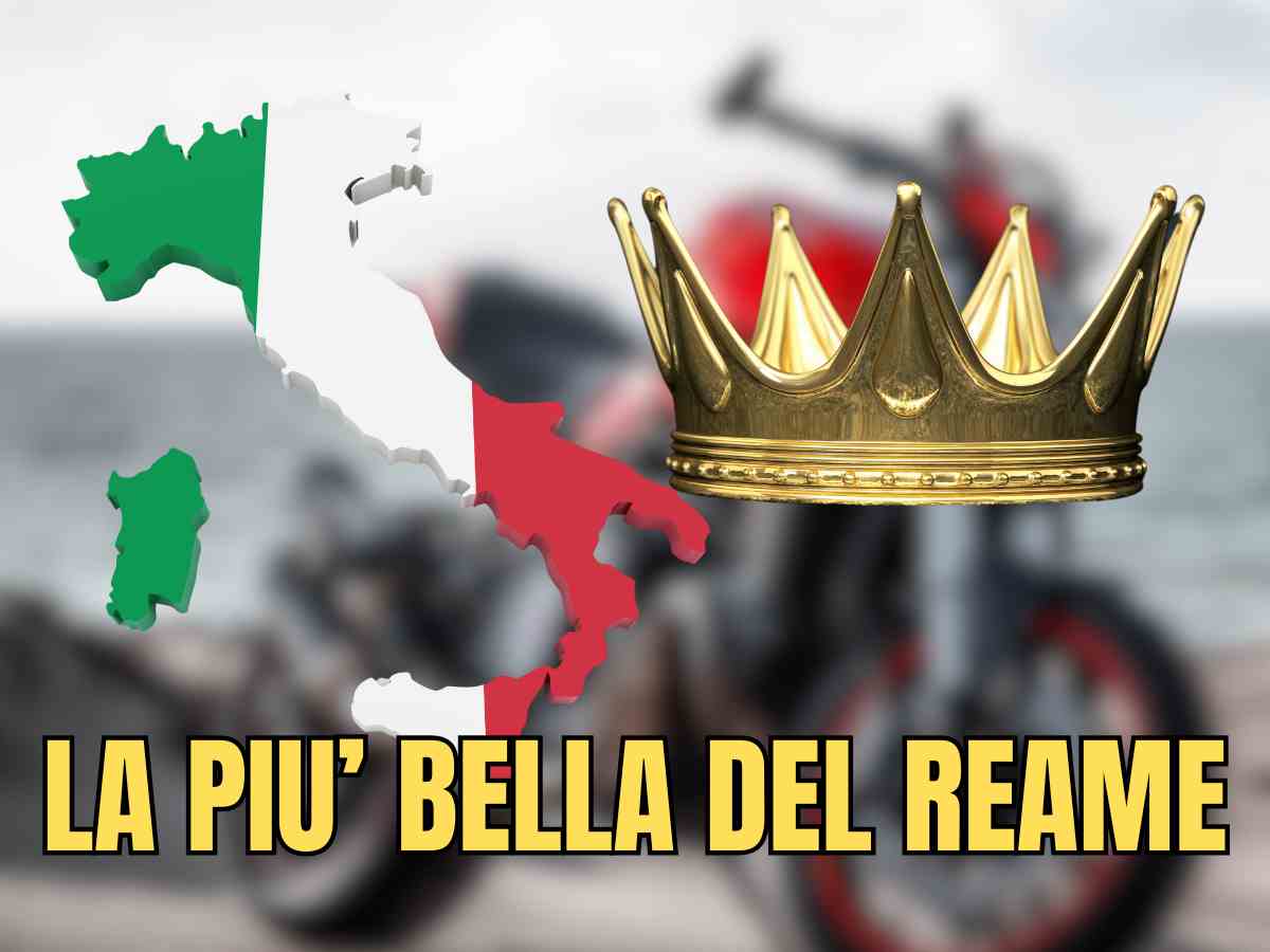 moto più bella