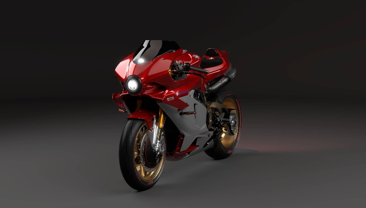 mv agusta superveloce