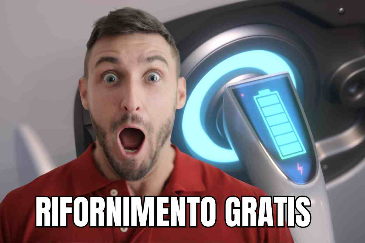 rifornimento gratis