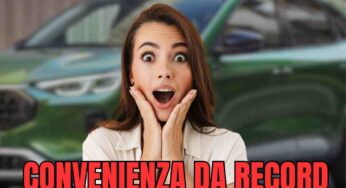 Meno di un euro al litro, nessun SUV consuma come questo: vendite subito alle stelle, più ibrido di così…
