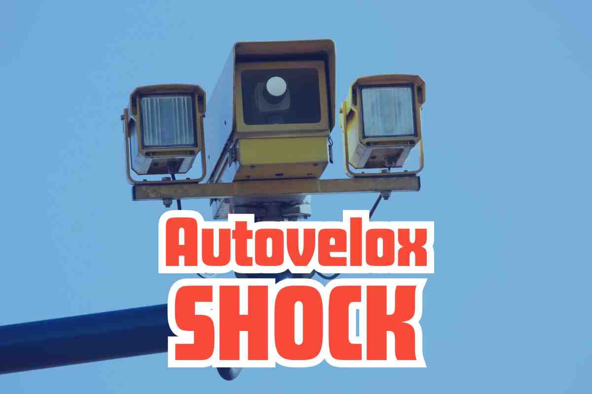 Autovelox shock