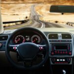 Cruscotto di un'auto