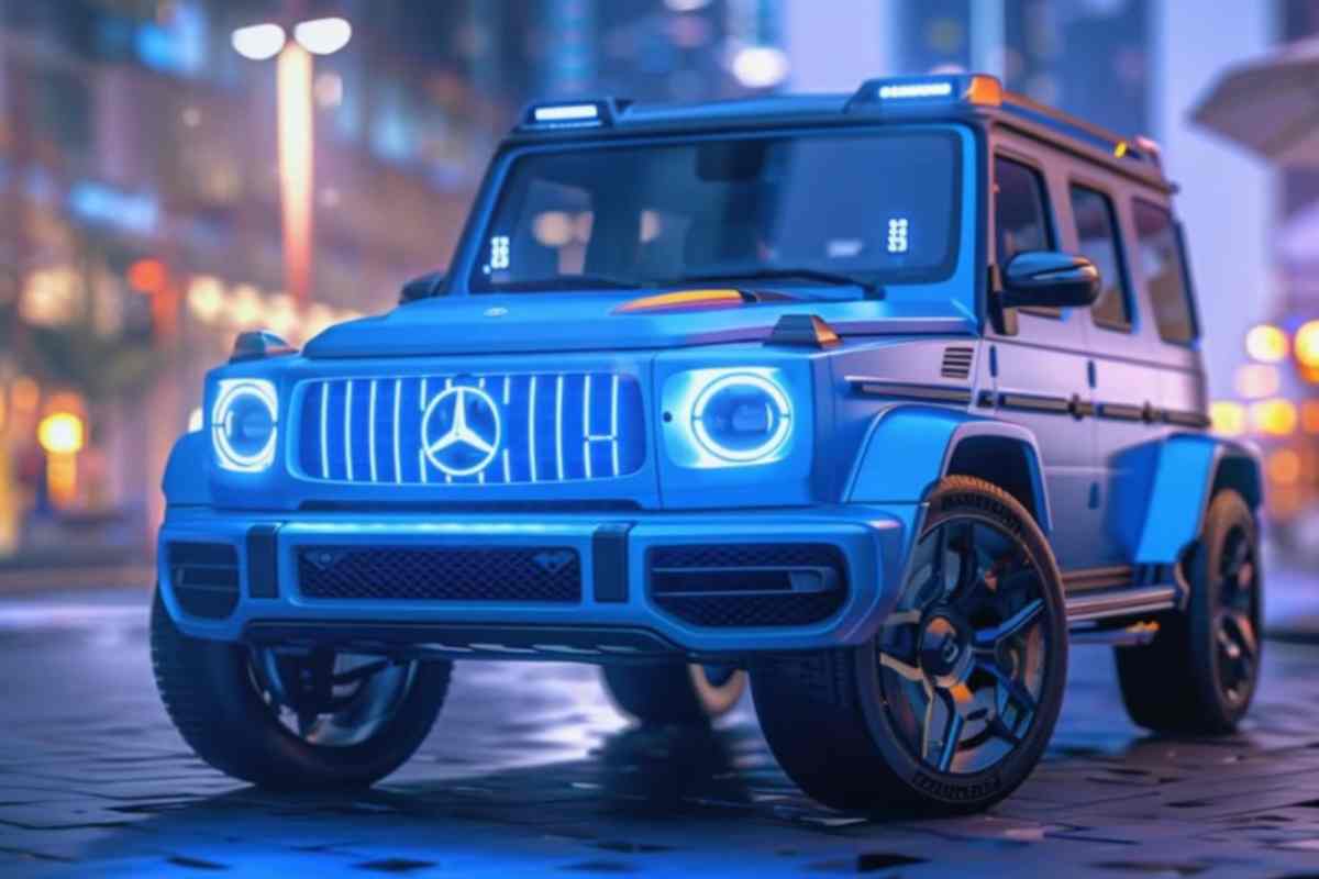 Mercedes Classe G baby