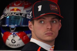 Verstappen serio
