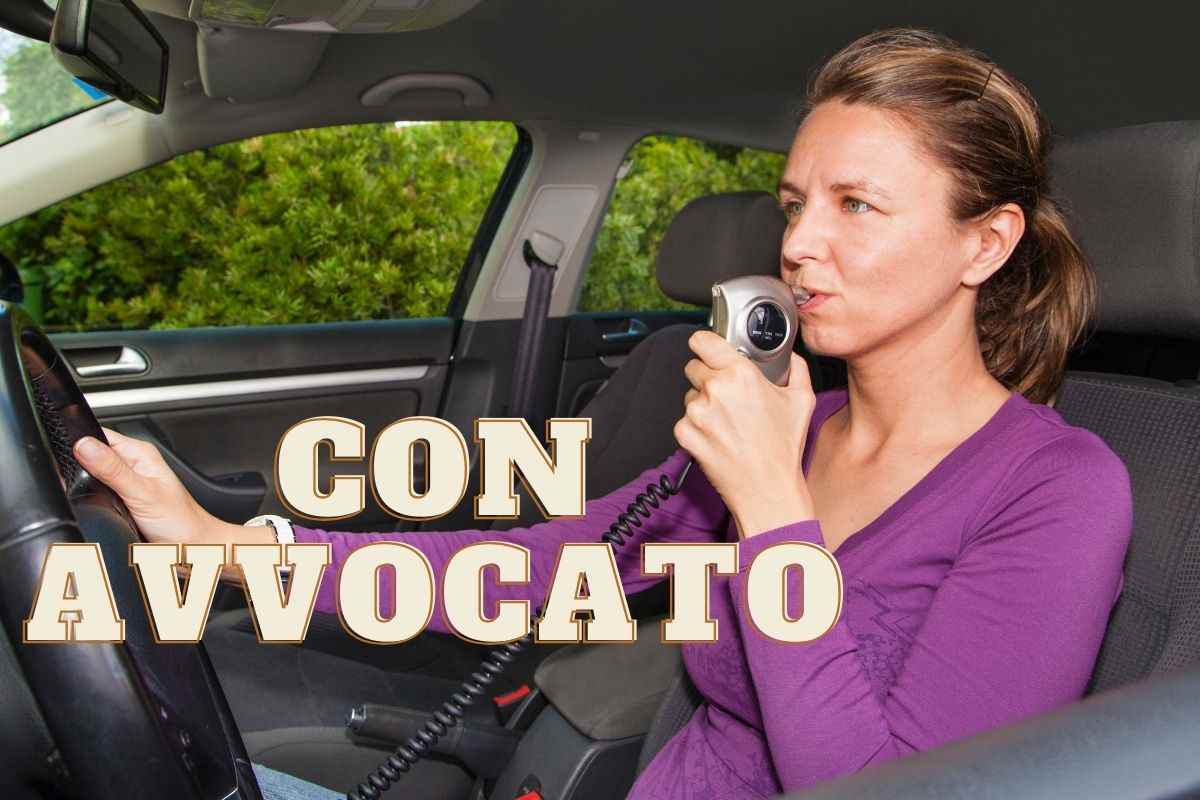 Alcoltest auto avvocato novità