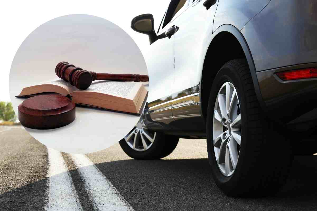 auto ruota legge