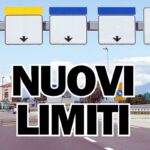 Autostrada nuovi limiti Europa Italia