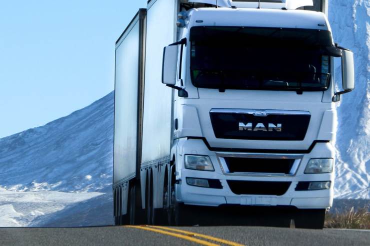 Camion multa eccesso guida problemi