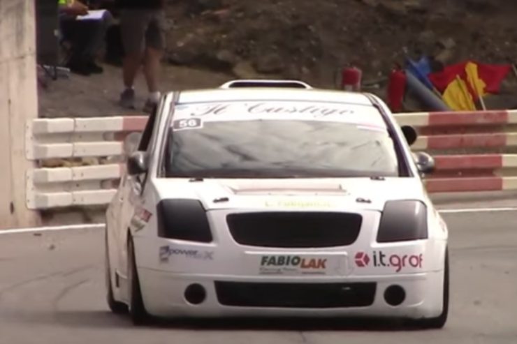 Citroen C2 Suzuki Hayabusa motore