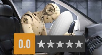 Zero stelle al crash test, se stai cercando un’auto sicuro di certo non sarà questa: disastro totale dopo l’impatto