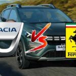 Ferrari Purosangue Dacia Sandero SUV