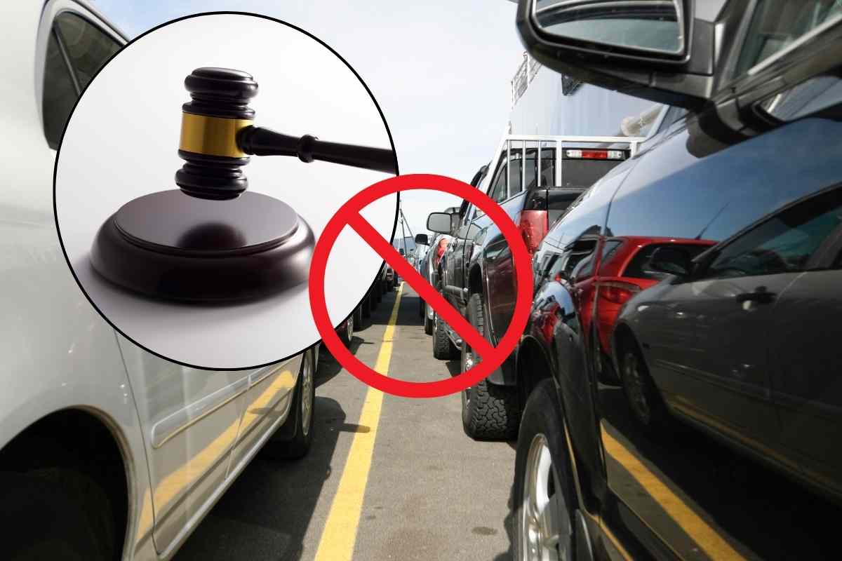 divieto auto