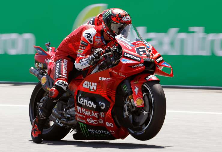 Ducati Pecco Bagnaia Tardozzi problemi MotoGP
