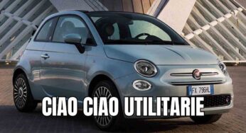 FIAT cambia marcia, ciao ciao utilitarie: il futuro è questo, stanno per arrivare