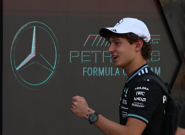Antonelli Verstappen bambino novità F1