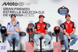 Marc Alex Marquez Pecco Bagnaia Ducati MotoGP