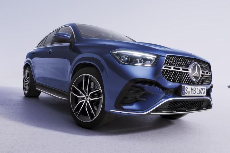 Mercedes GLE motore Plug-in Diesel novità
