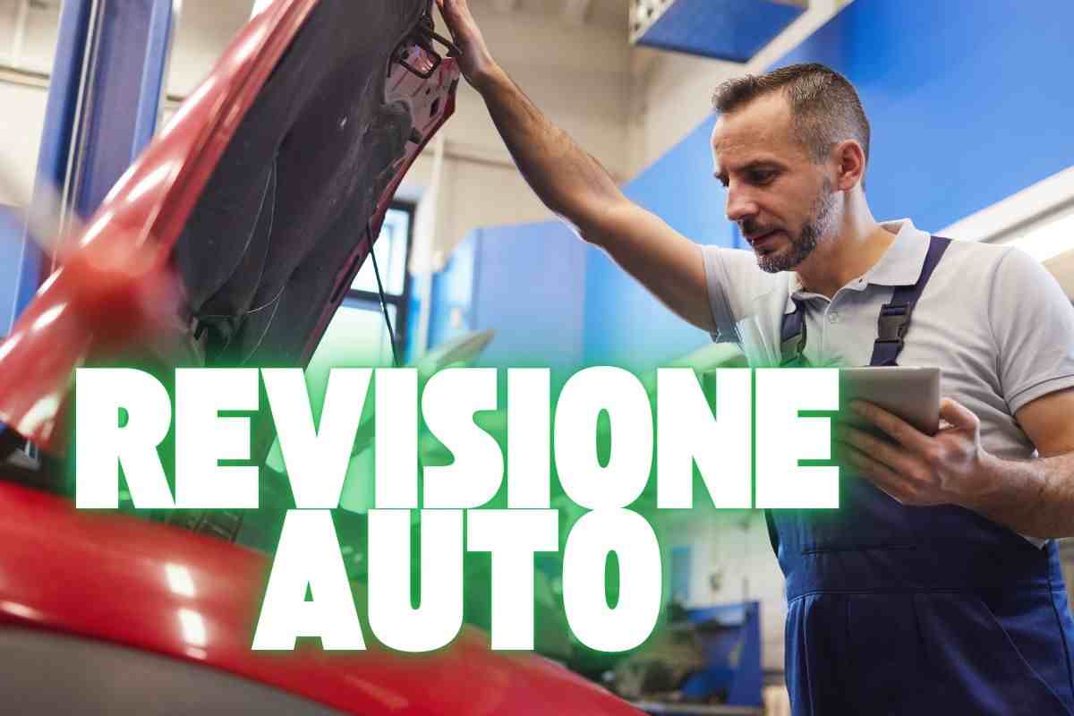 Revisione auto problemi Europa 10 anni