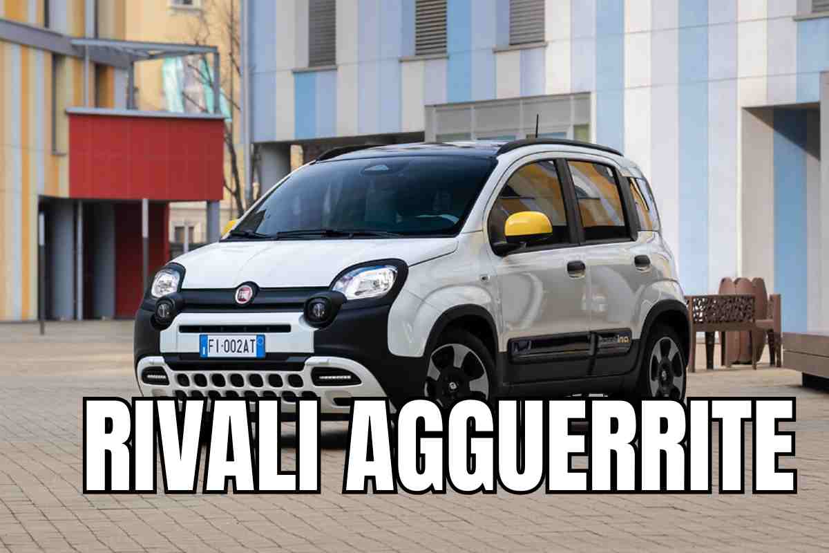 rivali fiat panda