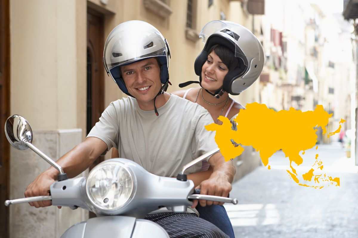 Scooter Asia SYM Colibrì Vespa