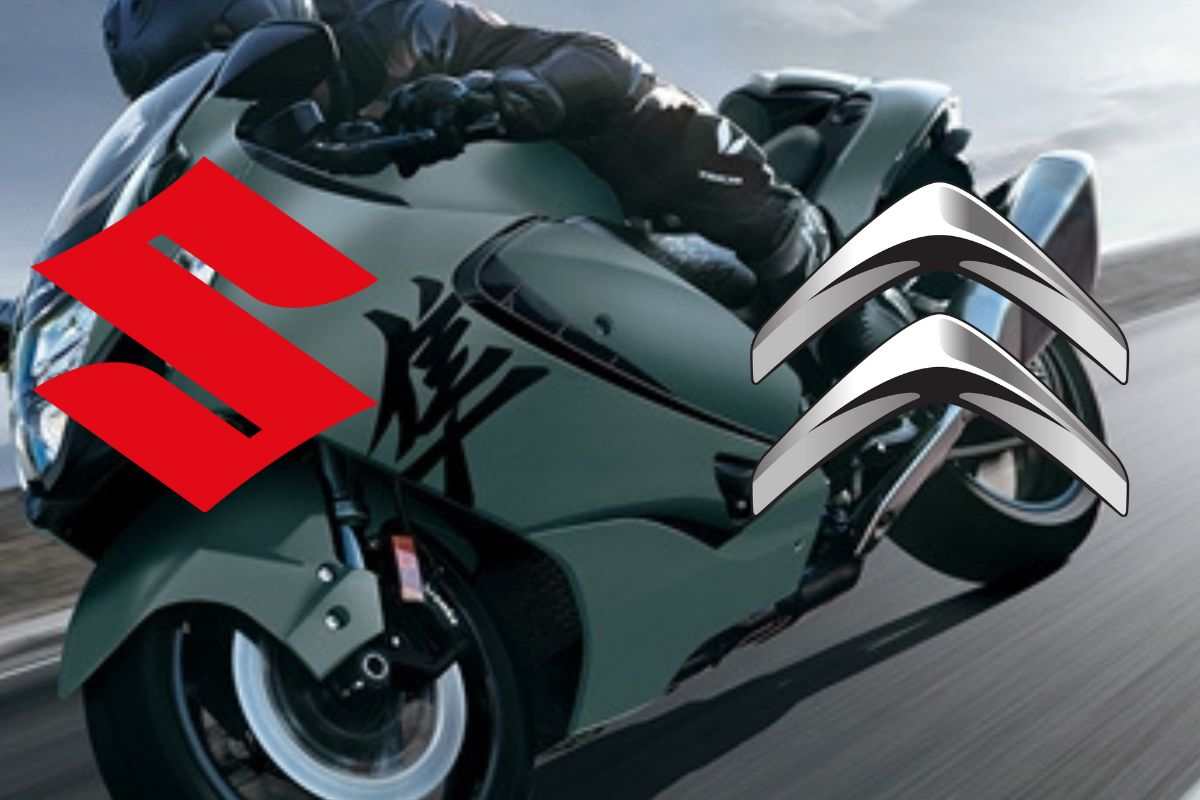 Citroen C2 Suzuki Hayabusa motore