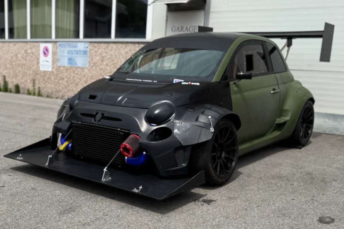 Fiat 500 Abarth di Cesare Bassanini