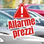 Prezzi auto