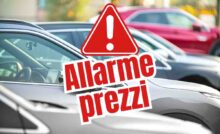 Prezzi auto