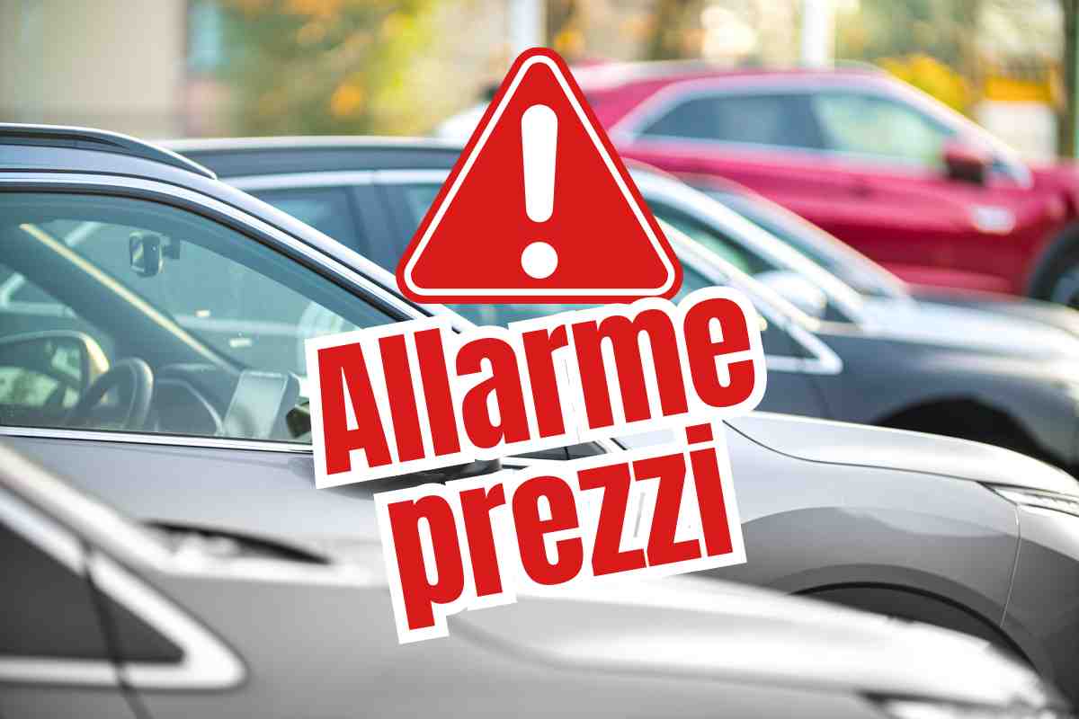 Prezzi auto