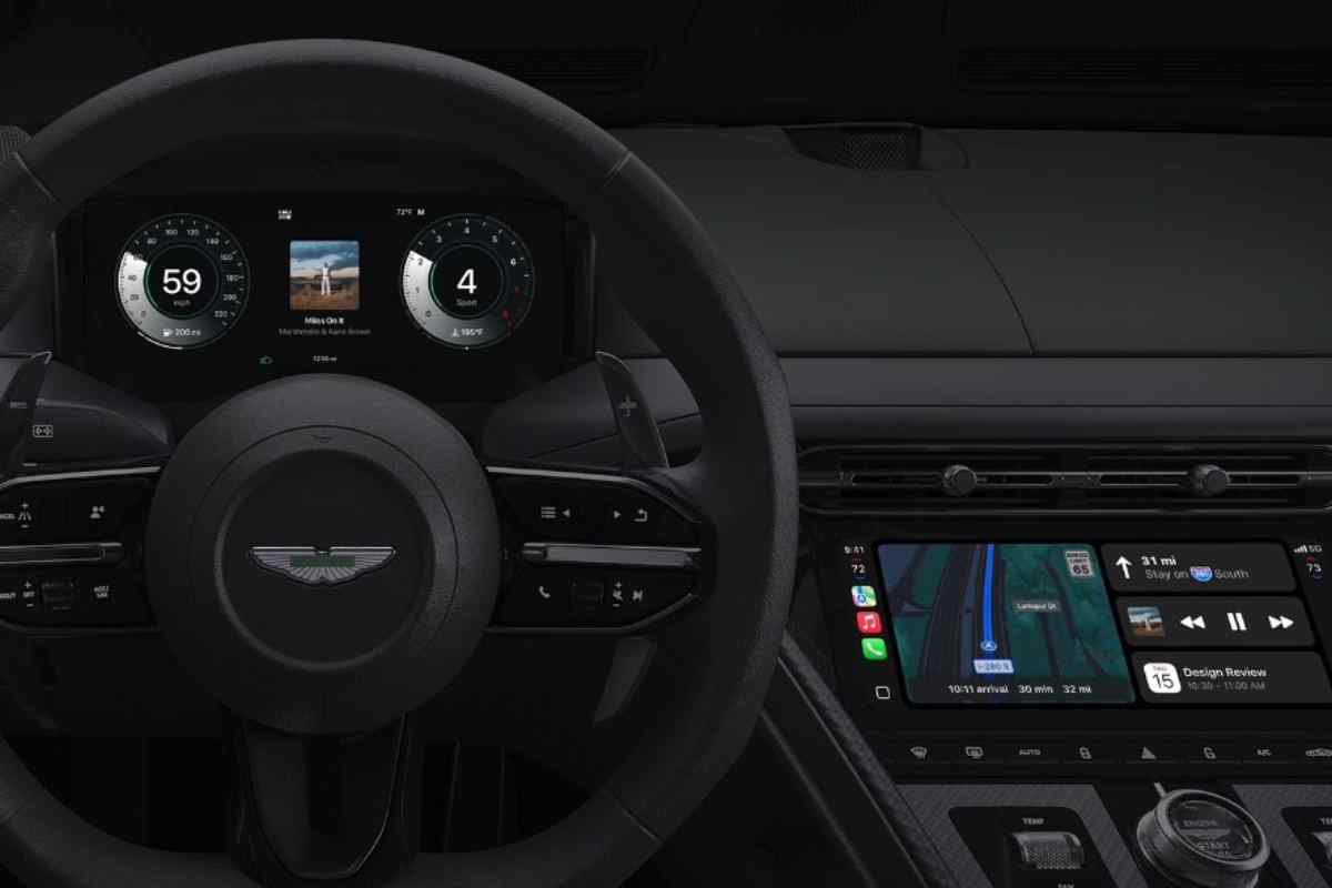 Apple CarPlay Ultra