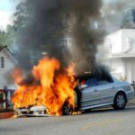 Auto a fuoco