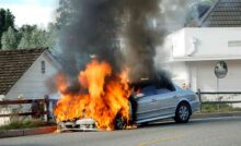 Auto a fuoco