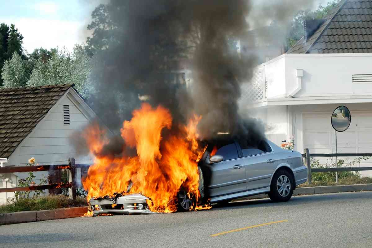 Auto a fuoco
