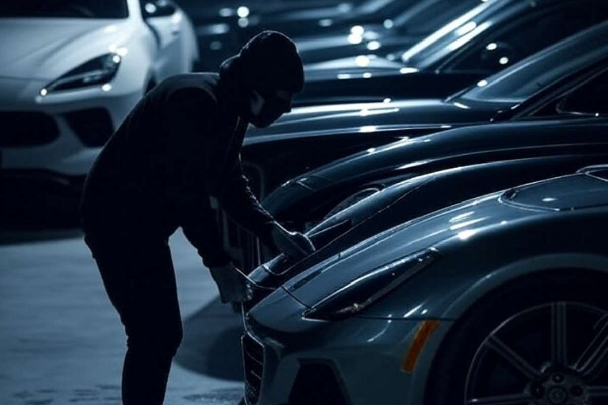 Auto di luso rubate