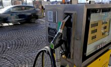 Distributore di benzina