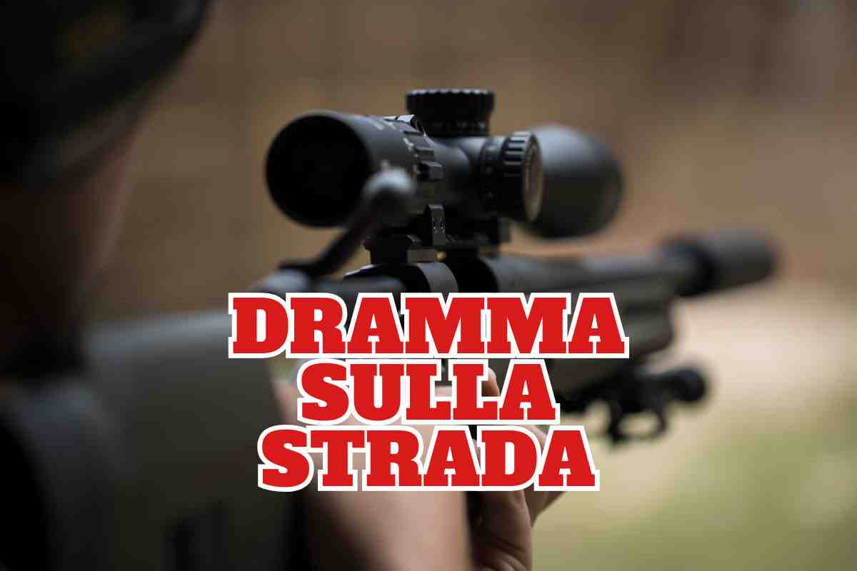Fucile sulla strada