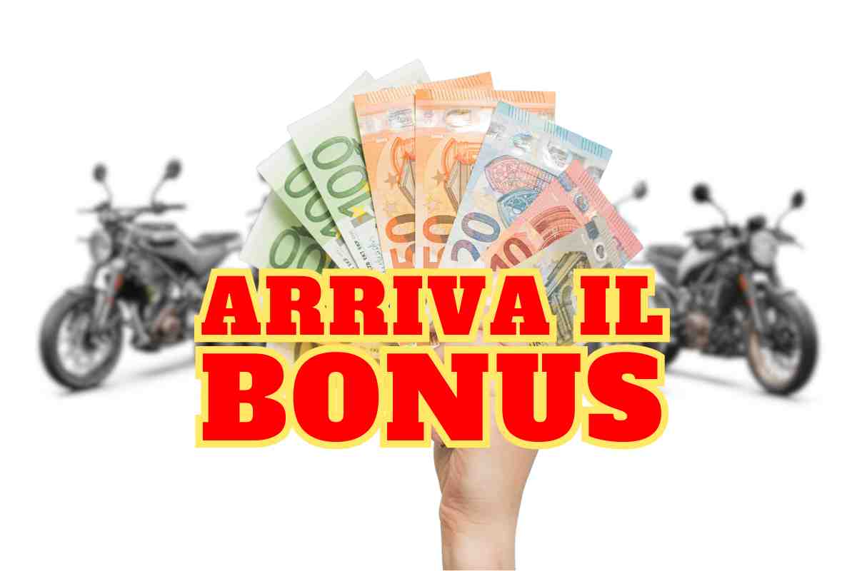 Bonus moto