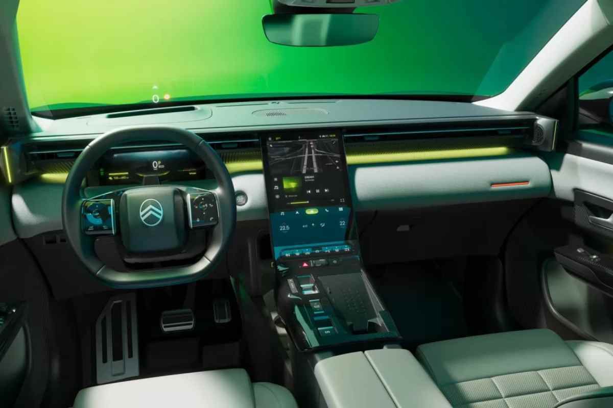 Citroen C5 Aircross interno