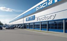 uno stabilimento Dacia: da qui escono le Duster