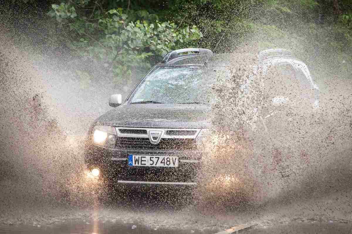 Dacia nel fuoristrada