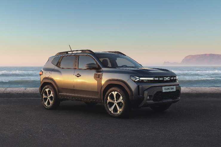 Dacia Duster conquista il mondo