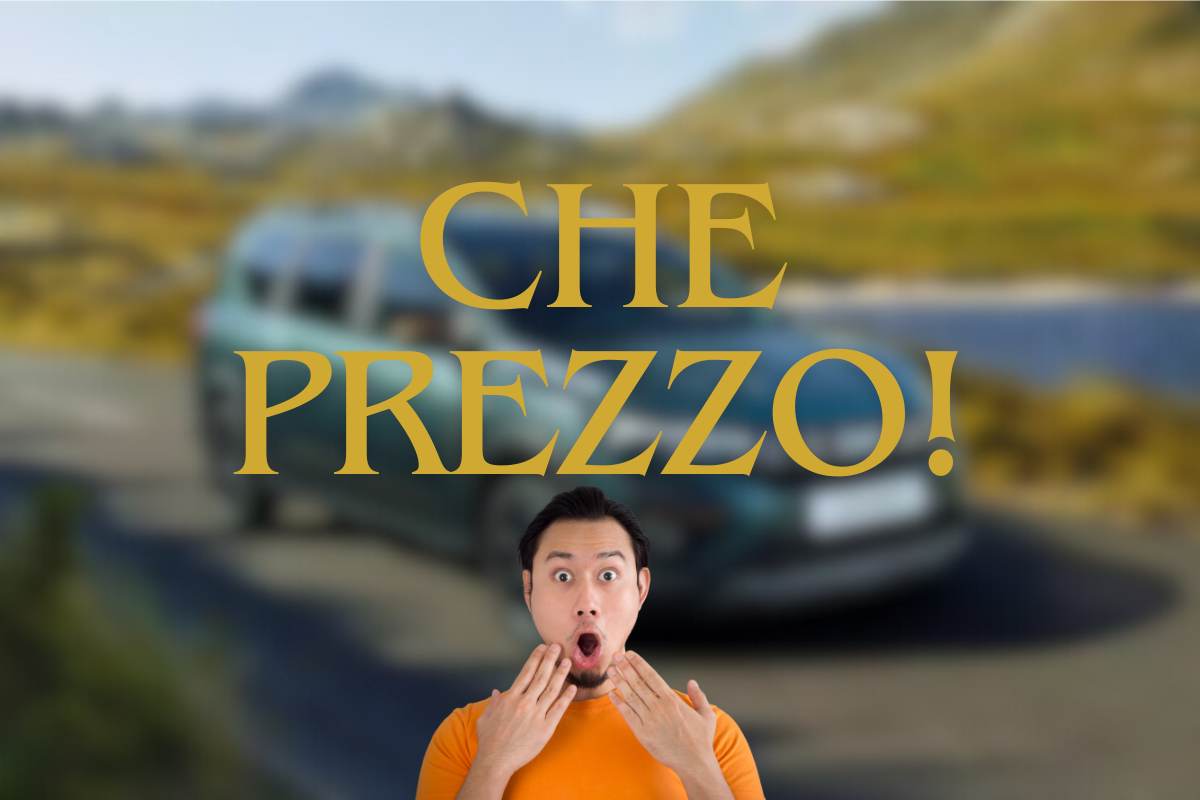 La Dacia dal prezzo pazzesco e con un pieno che dura tantissimo
