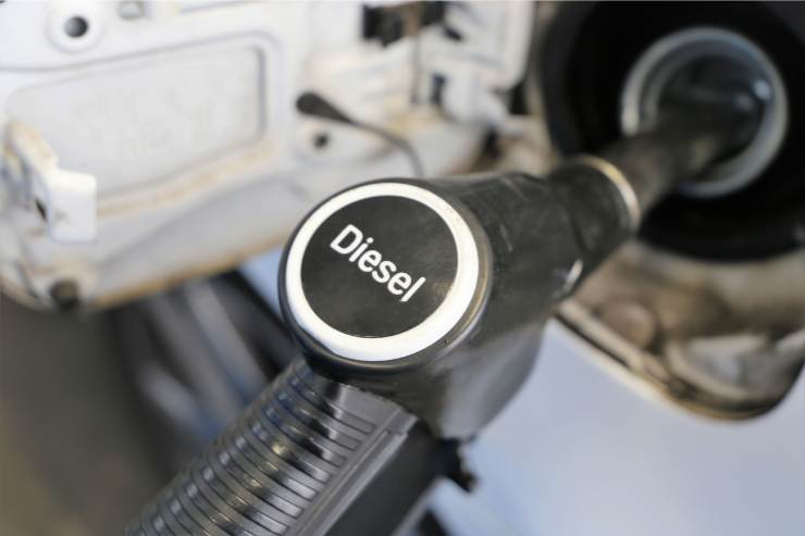 Un rifornimento di Diesel