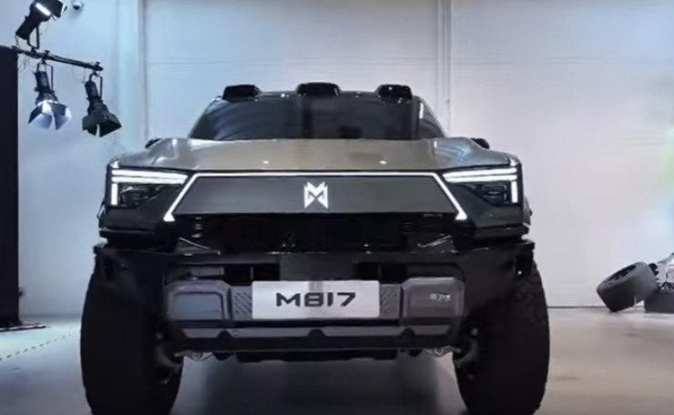 Dongfeng Warrior M817