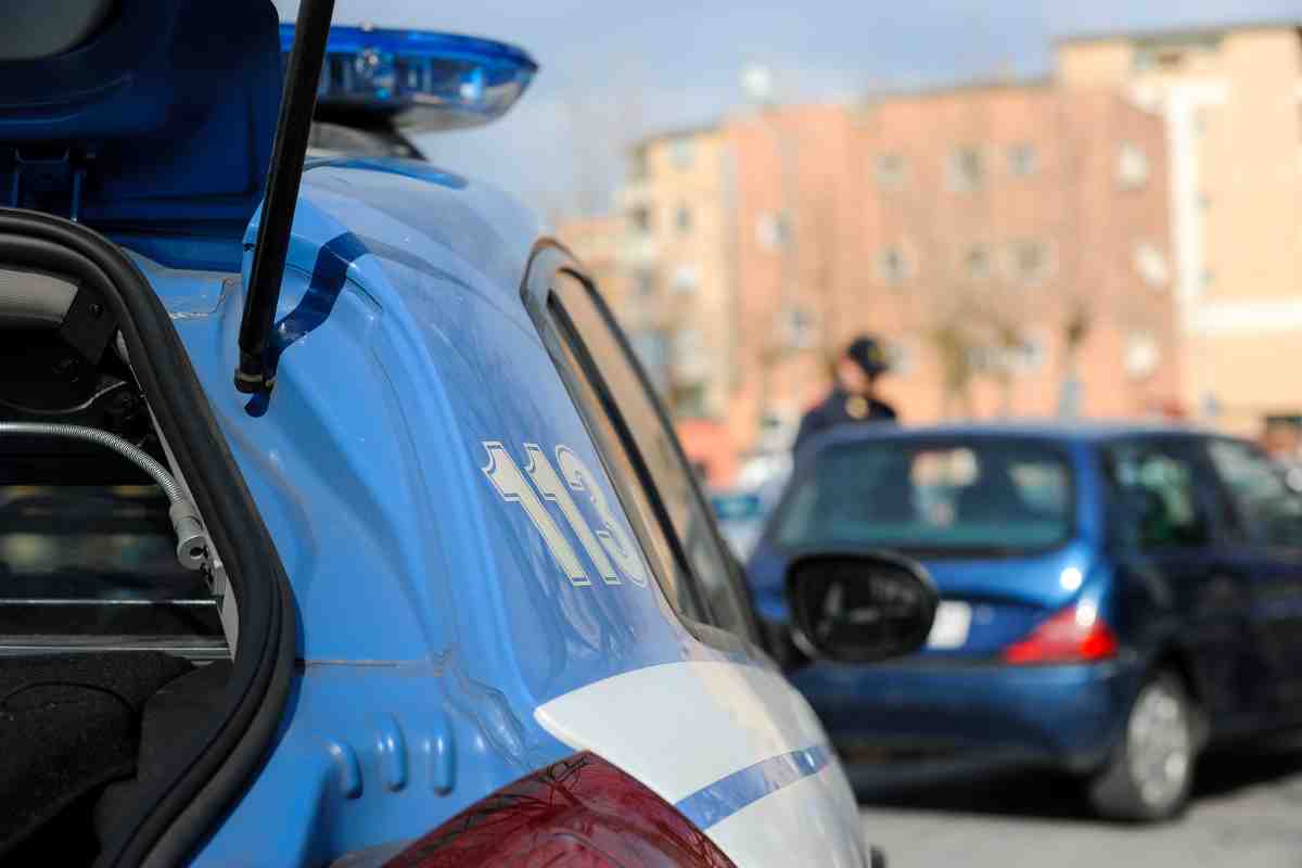 Fucile sulla strada