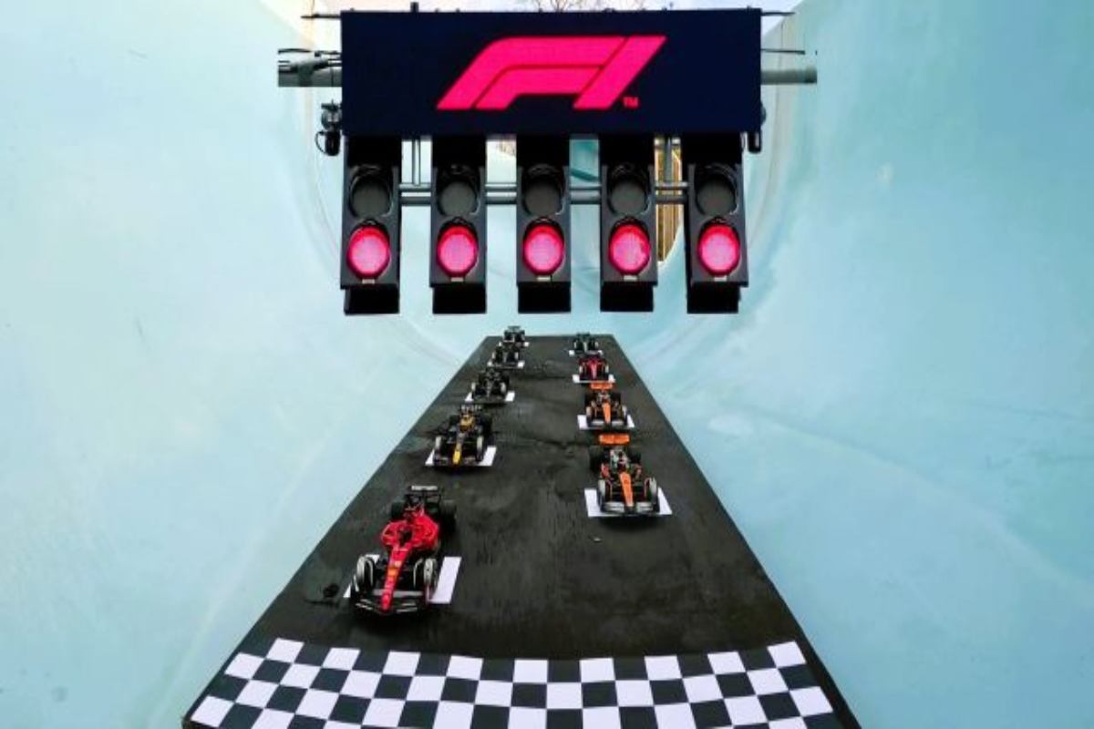 Il video virale di un Gran Premio di F1 in miniatura