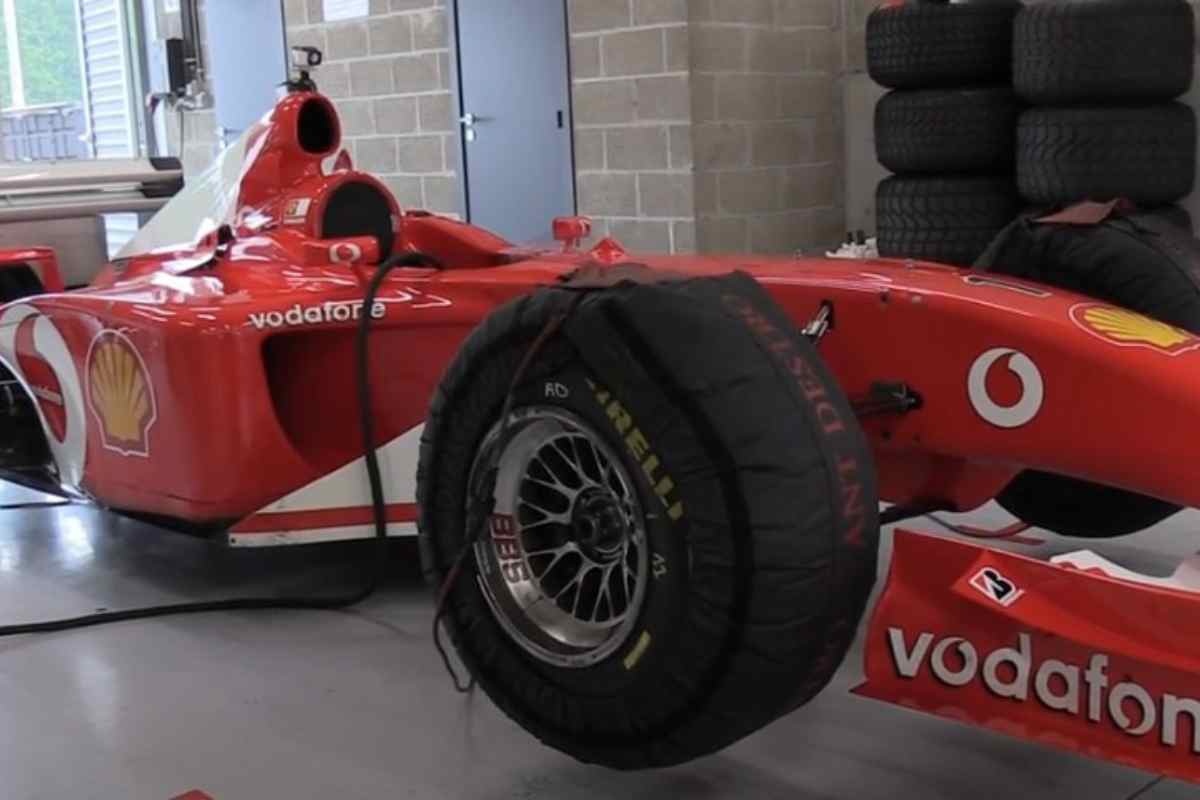 F2001 in mostra 