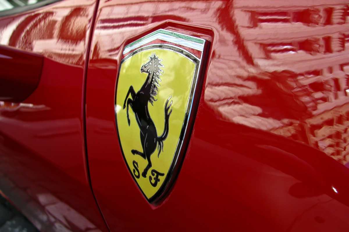 Il marchio della Ferrari