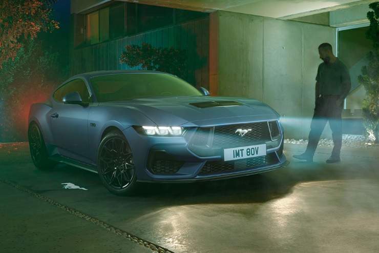Ford Mustang una delle auto richiamate in fabbrica