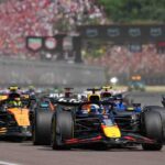Le vetture di Formula 1 a Imola